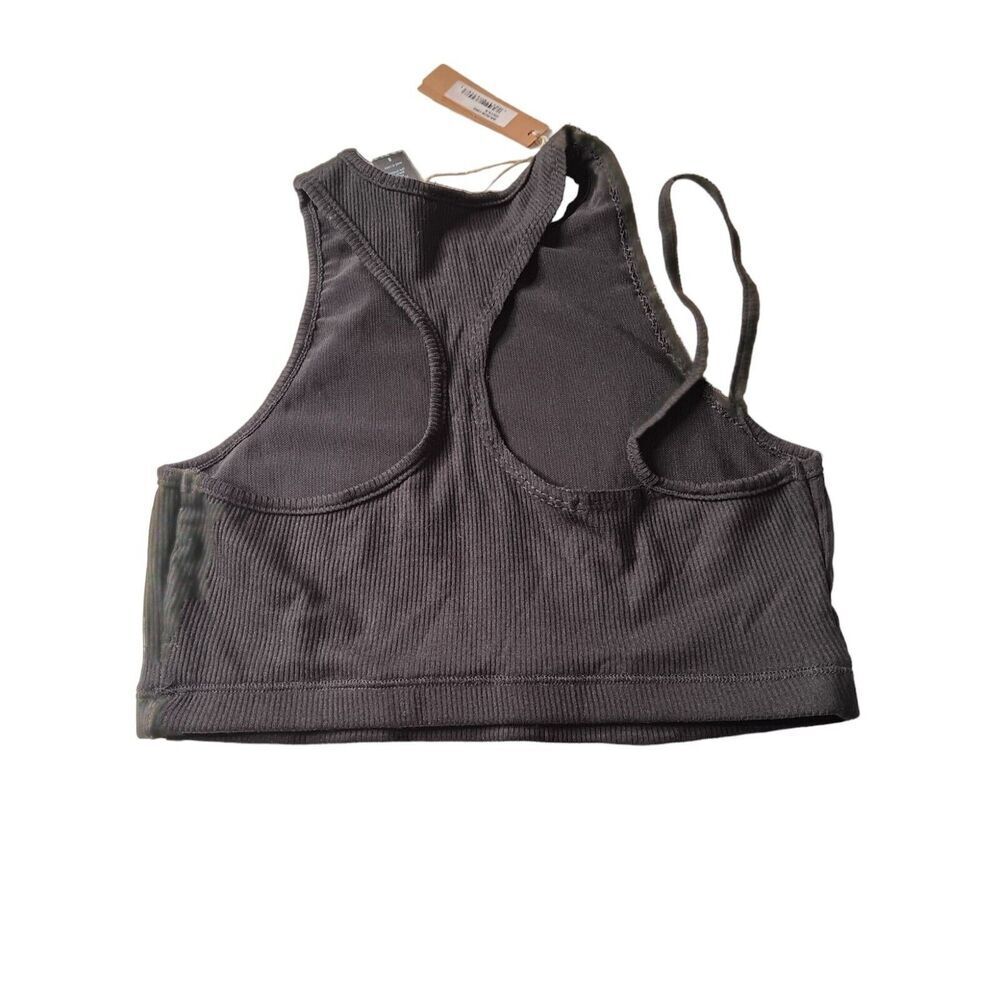 NEW WITH TAGS SKIMS SOFT LOUNGE CUT OUT RACERBACK BRALETTE SZ S IN BLACK - Picture 3 of 7